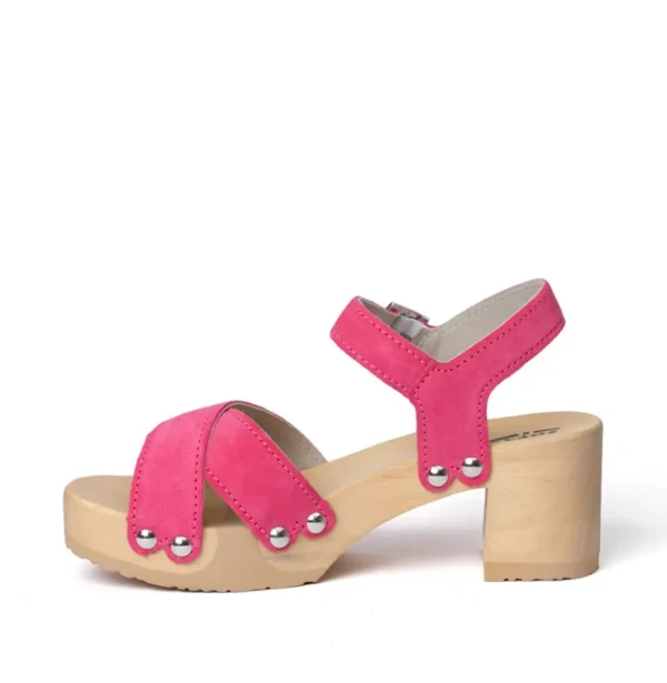 Hanka Kaschmir Pure Pink (Natur)