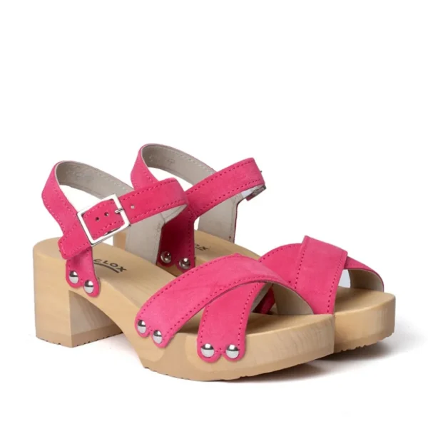 Hanka Kaschmir Pure Pink (Natur)