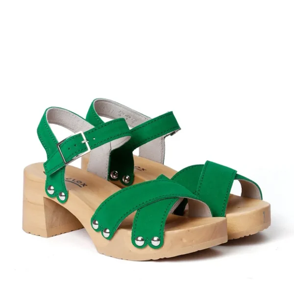 Hanne Kaschmir Fashiongreen (Natur)