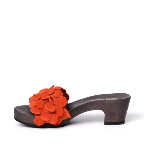 Kamilla Kaschmir Happy Orange (Dunkel)