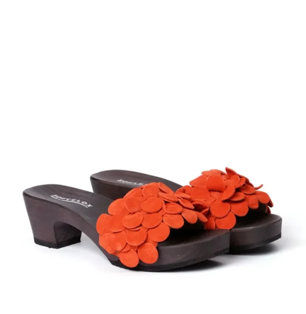 Kamilla Kaschmir Happy Orange (Dunkel)