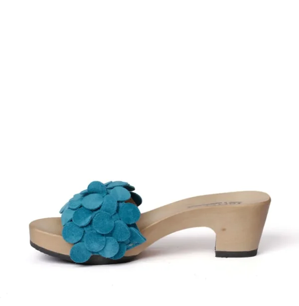 Kamilla Kaschmir Pacificgreen (Hazelnut)