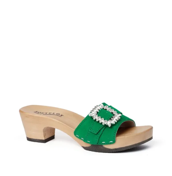 Kosima Kaschmir Fashiongreen (Hazelnut)