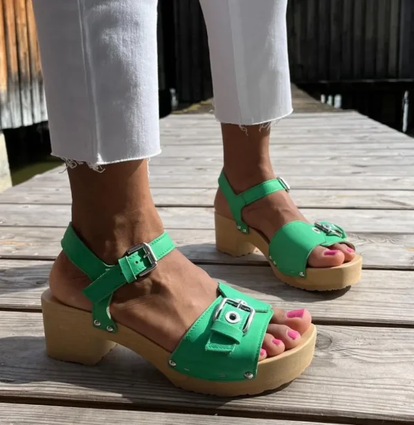 Pepita Nappa Jadegrun (Natur)