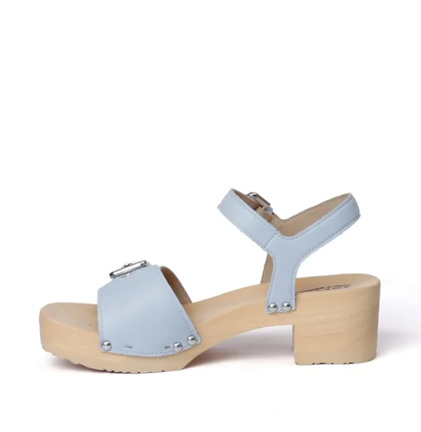 Pepita Nappa Powder Blue (Natur)