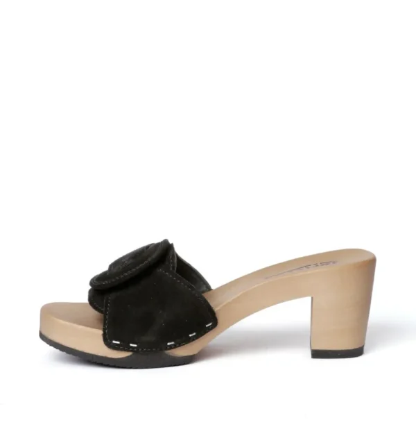 Ronja Kaschmir Schwarz (Hazelnut)
