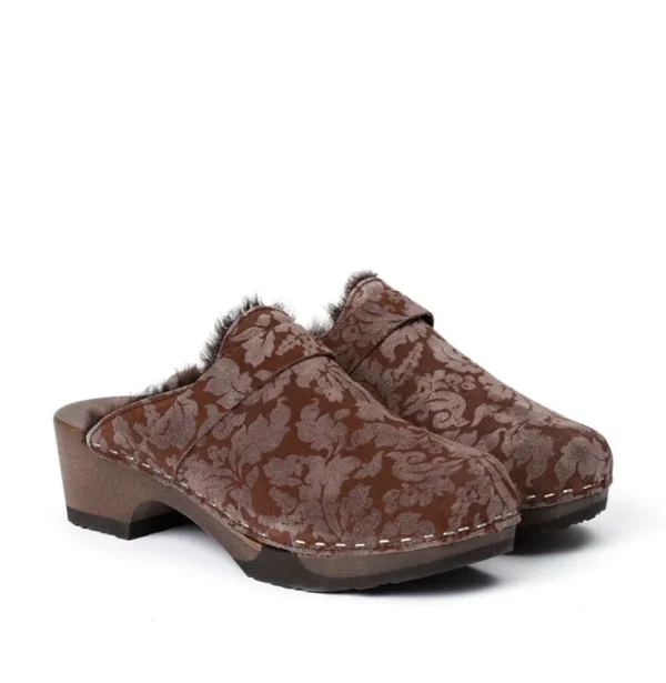 Taira Brokat/Lf Brown (Dunkel)